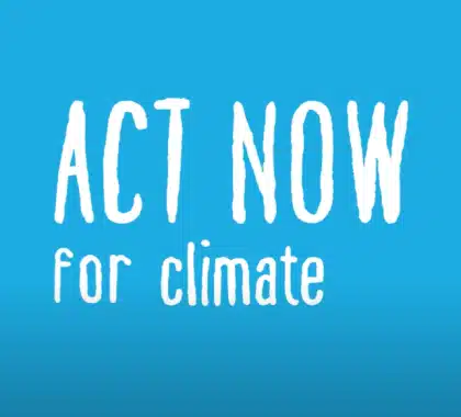 Contre le changement climatique, mobilisons-nous