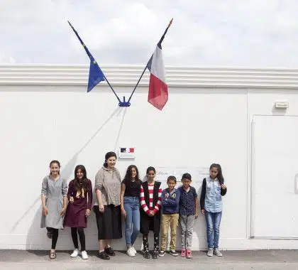 Quand des enfants migrants imaginent leur école idéale