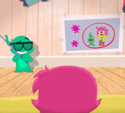 Les vidéos d'Ernest et Rebecca pour tout savoir sur la santé et l'hygiène !