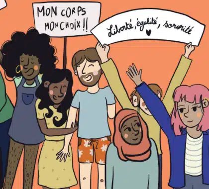 Un cahier engagé sur l'égalité filles-garçons !