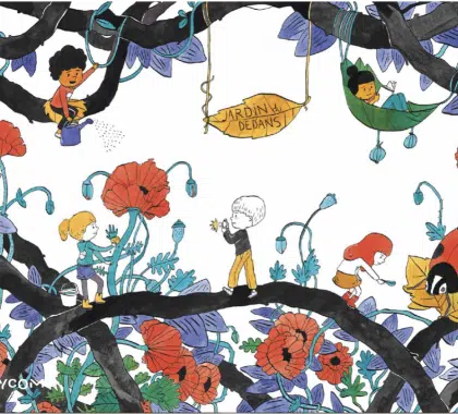 Le Jardin du Dedans : un kamishibaï sur la santé mentale