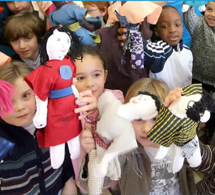 Les Frimousses de l'UNICEF