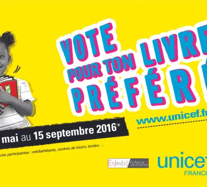 Prix UNICEF de littérature jeunesse 2016