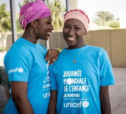 20 novembre 2018 : Journée mondiale de l'enfance