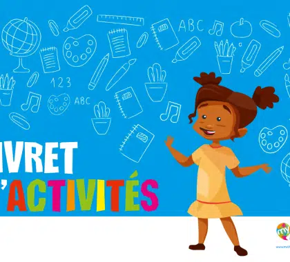 Le cahier de vacances des droits de l'enfant