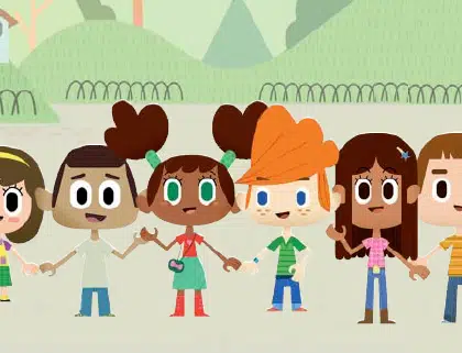 Cécile et Kévin, des dessins animés sur le droit à la différence