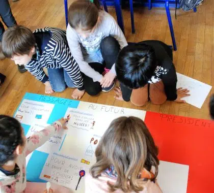 Les enfants et la présidentielle