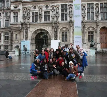 Des jeunes du monde entier présentent leur vision de la ville de demain
