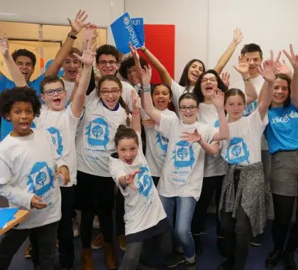 Le 20 novembre, les enfants prennent le pouvoir !