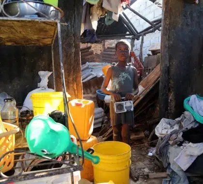 Ouragan Mattew : l'action de l'UNICEF en Haïti