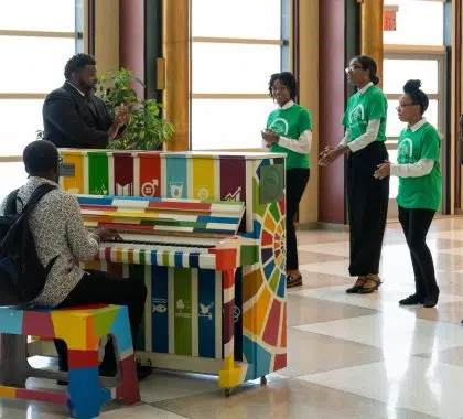 La plus grande leçon du monde