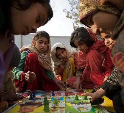 Le jeu de l'Oie des droits de l'enfant