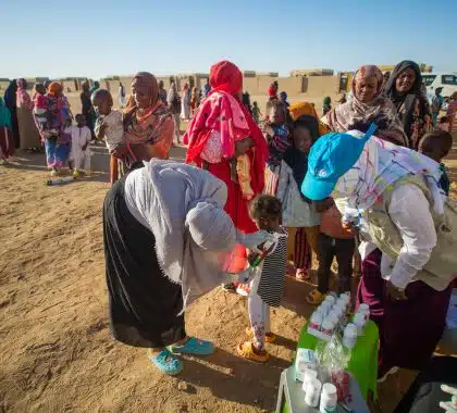 Comment parler avec les enfants du conflit au Soudan ?