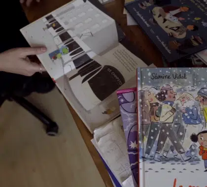 Coulisses du Prix UNICEF : la fabrique des livres audiodécrits