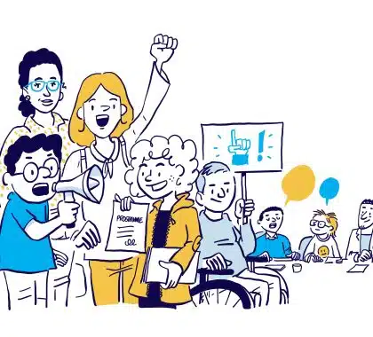 Combattre les idées reçues sur le droit à la participation